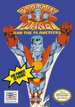 Captain Planet and the Planeteers Nes